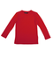 250 Kids Merino Long Sleeve Base Layer Comfort Zone - Red